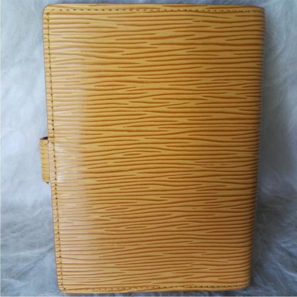 Louis Vuitton Epi Agenda PM Yellow - Picture 4 of 10